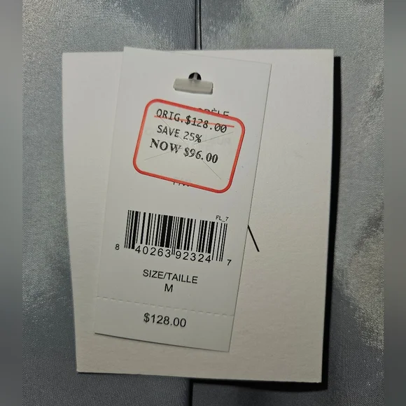 Metallic Silver Jacket - Picture 5 of 6